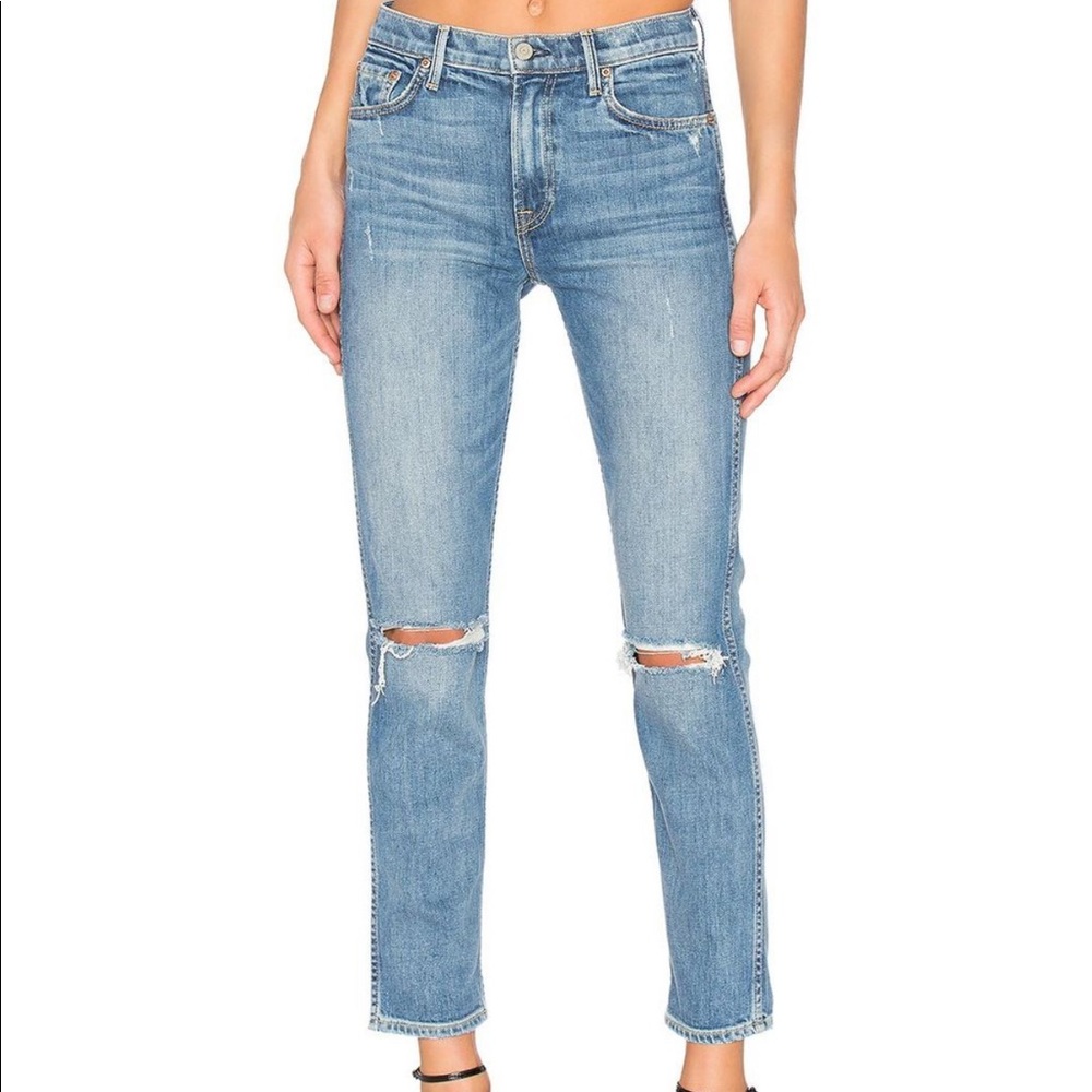 2 x Host Pick ❤️‍🔥GRLFRND Naomi Jeans High-Rise Jeans